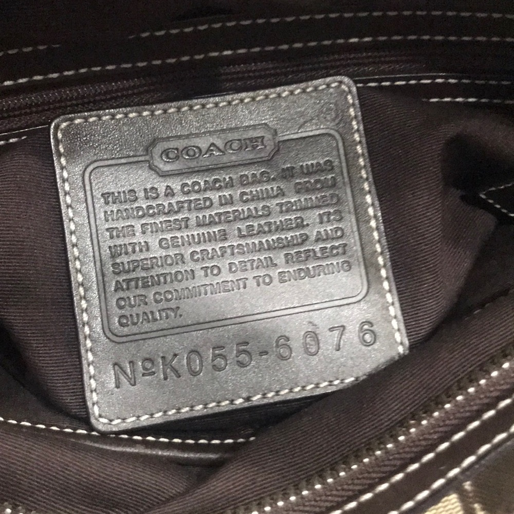 Coach Purse - Picture 8 of 8